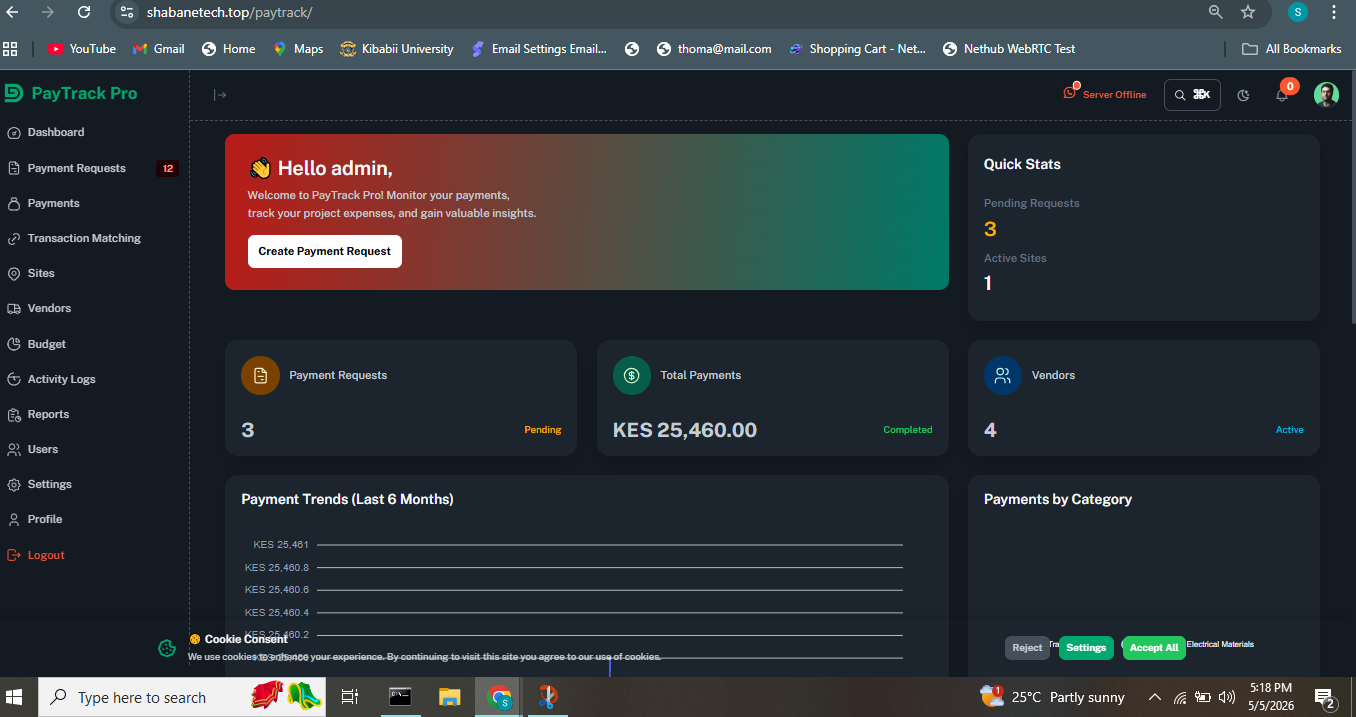 PayTrack Pro